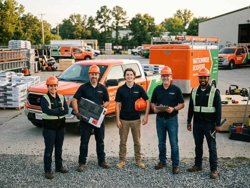 Natiowide Roofers - roof installation in Geneseo near me